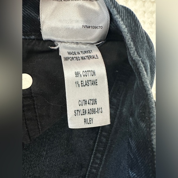 Agolde Riley Jeans - Picture 6 of 6